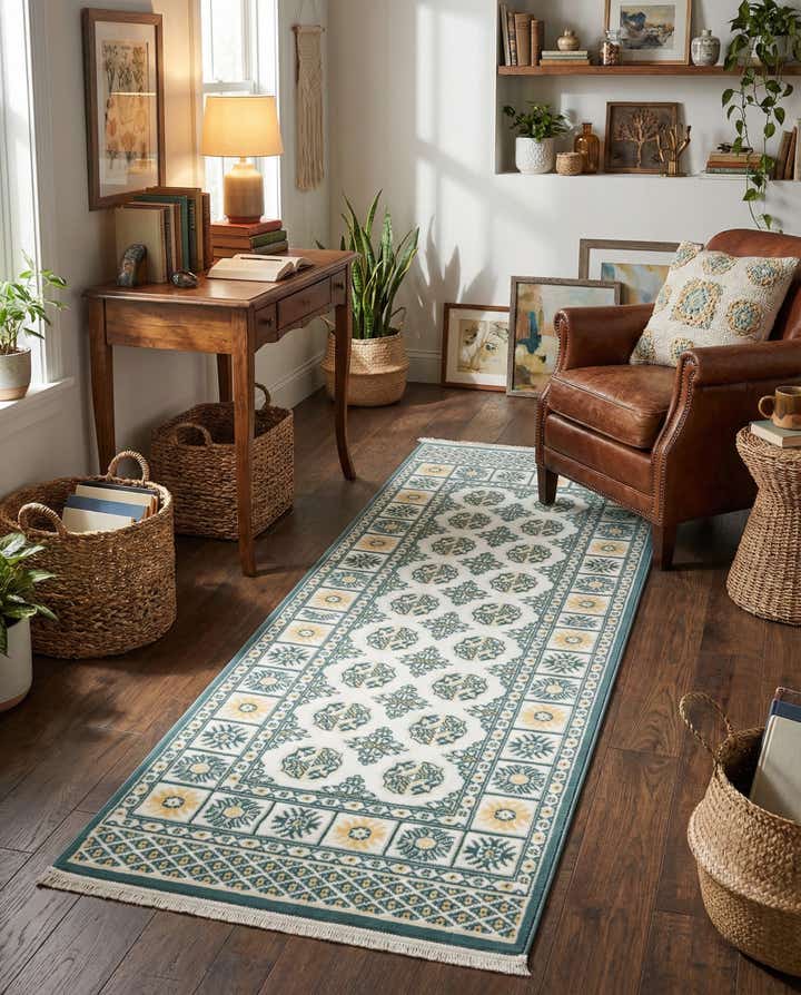 2' x 6' Nain Design Runner Rug
