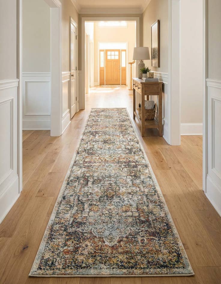 Detail image of 2' 7 x 13' Isabella Runner Rug