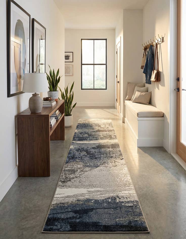 Detail image of 2' 7 x 12' Oslo Runner Rug