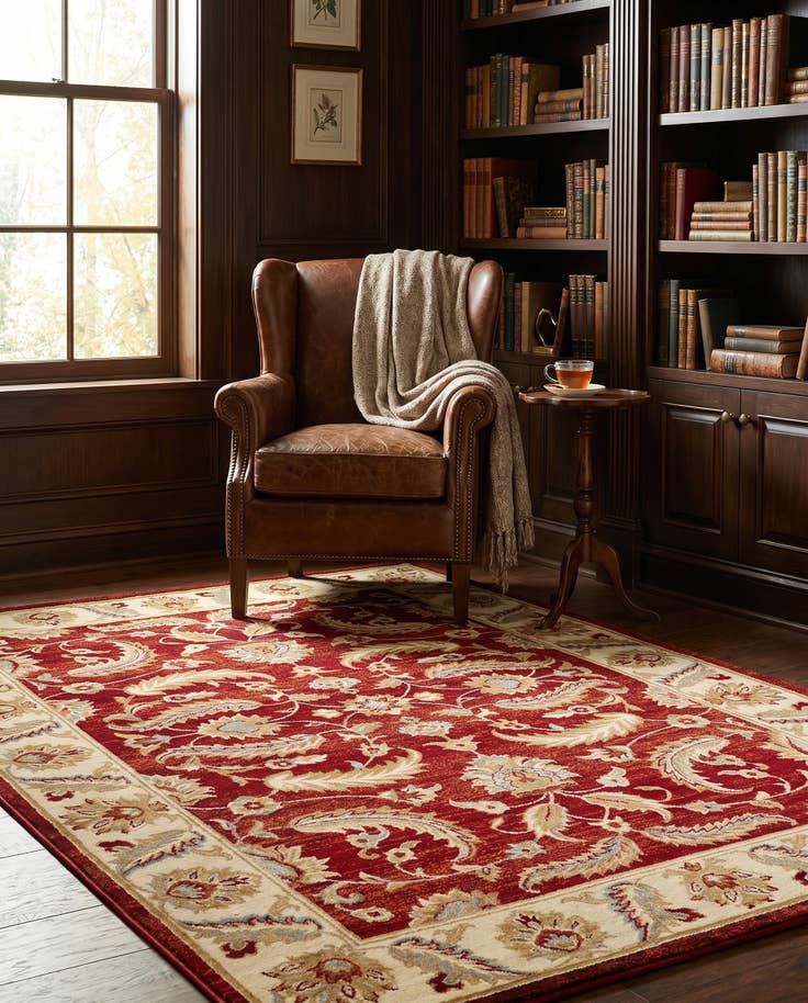 Detail image of 7' x 10' Aditi Rug