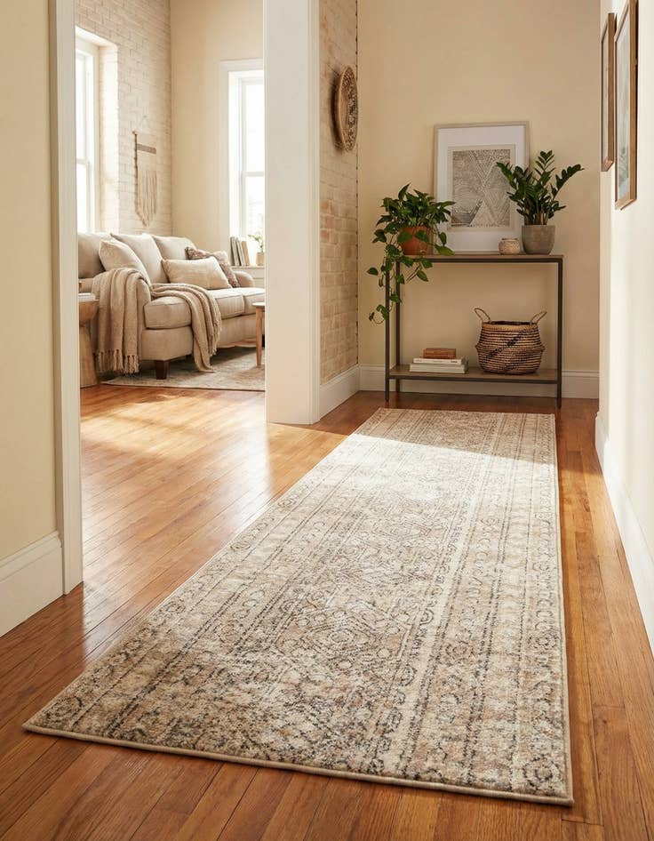 Detail image of 2' 7 x 10' Oregon Runner Rug