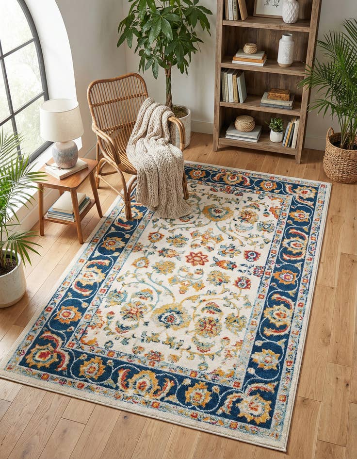 Detail image of 5' x 8' Aurelia Rug