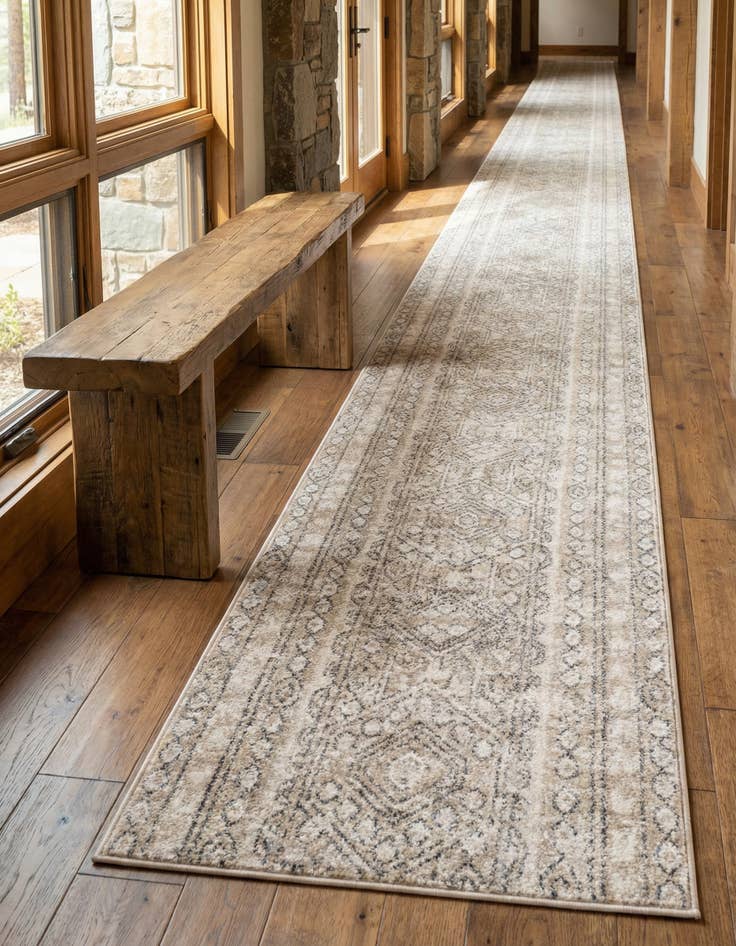 Detail image of 2' 2 x 12' Oregon Runner Rug