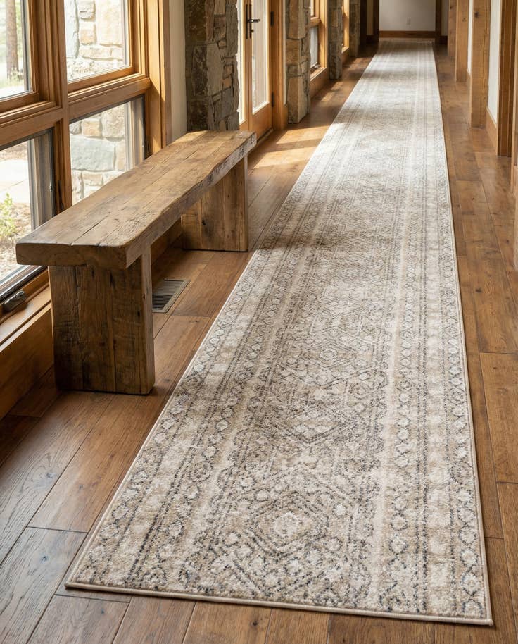 Detail image of 2' 2 x 12' Oregon Runner Rug