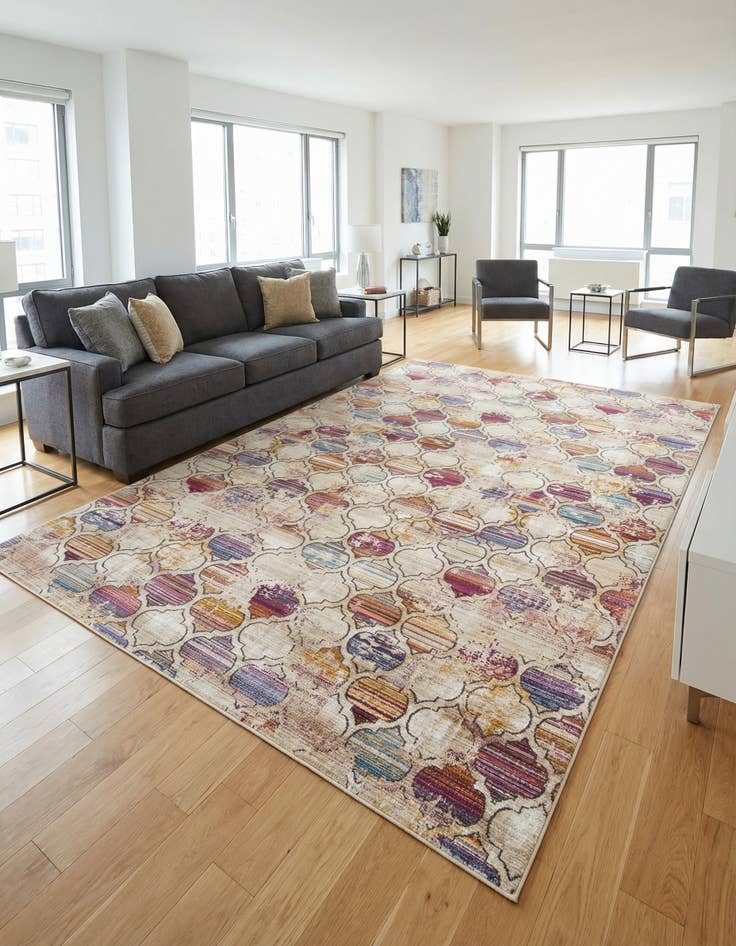 Detail image of 9' x 11' 7 Deepa Rug