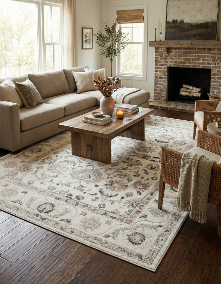 Detail image of 10' x 13' Aurelia Rug