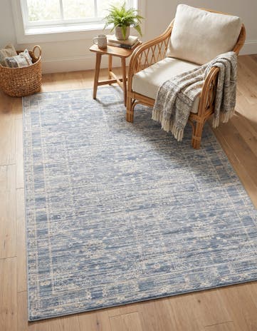 Blue Restoration Rug