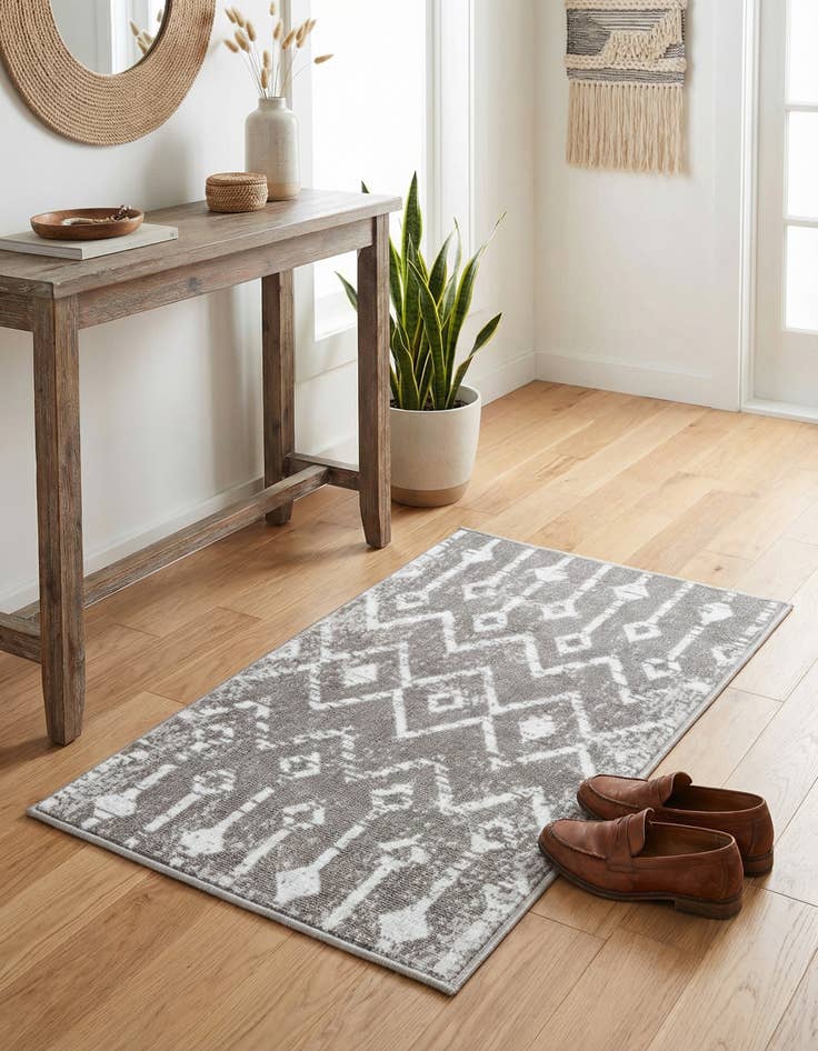 Detail image of 2' x 3' Bohemian Trellis Rug