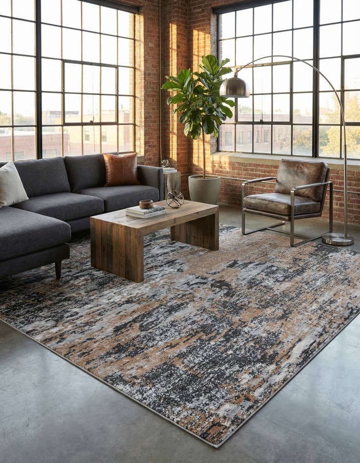 Detail image of  10' x 13' Leipzig Rug