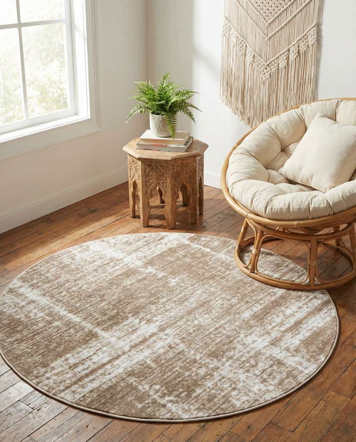 5' 3 x 5' 3 Laguna Round Rug