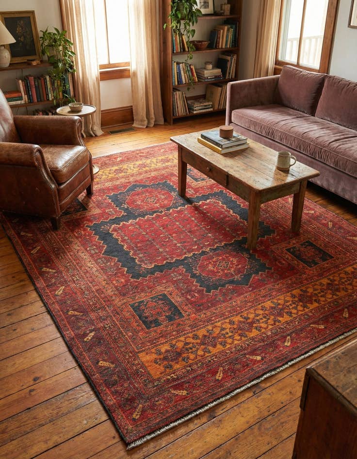 Detail image of 7' 10 x 10' Boutique Rug