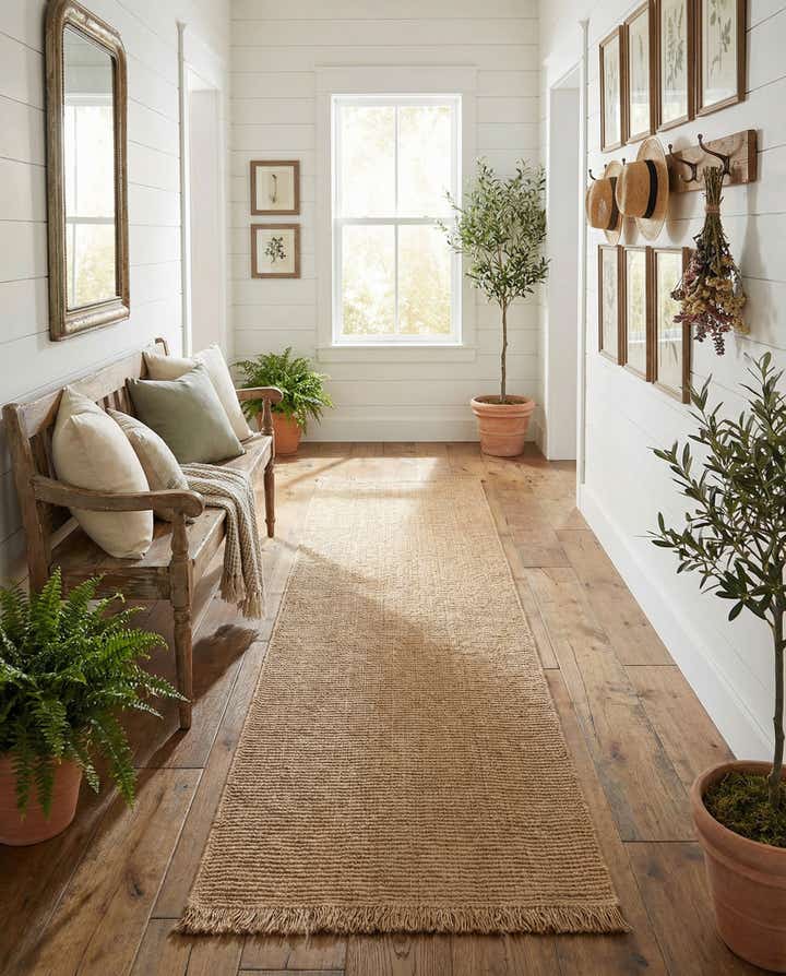 2' 7 x 12' Cottage Farm Runner Rug