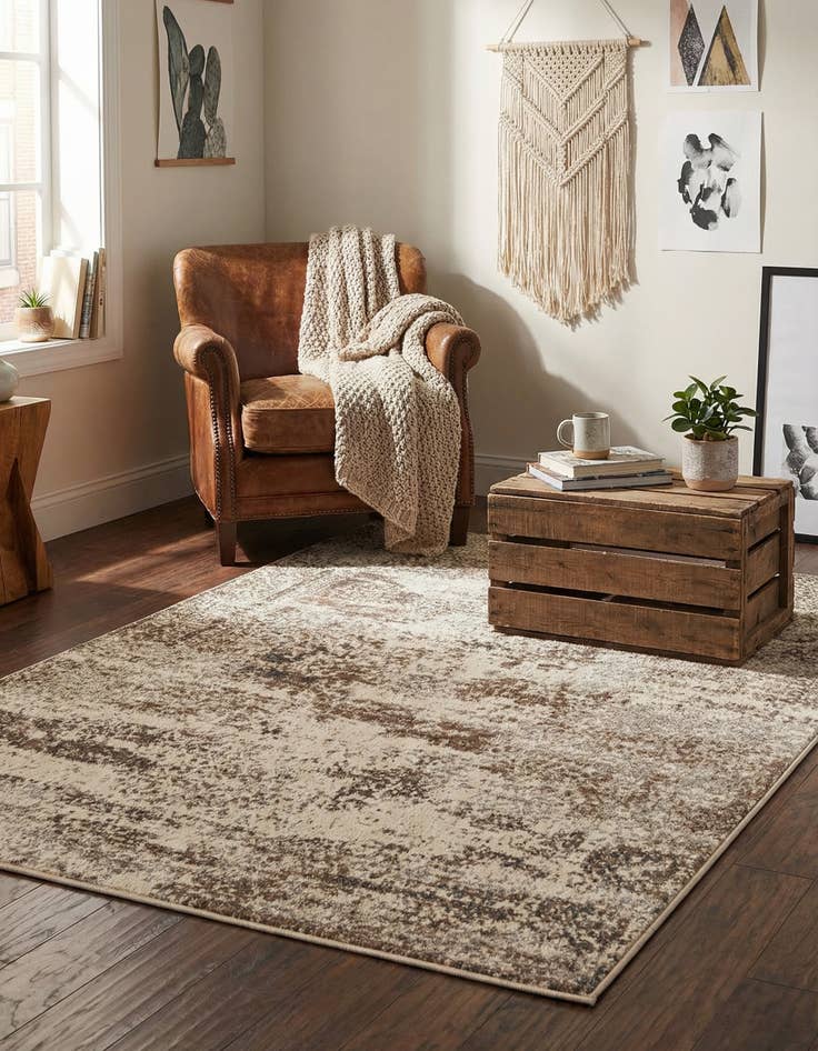 Detail image of 5' x 7' Sahara Rug