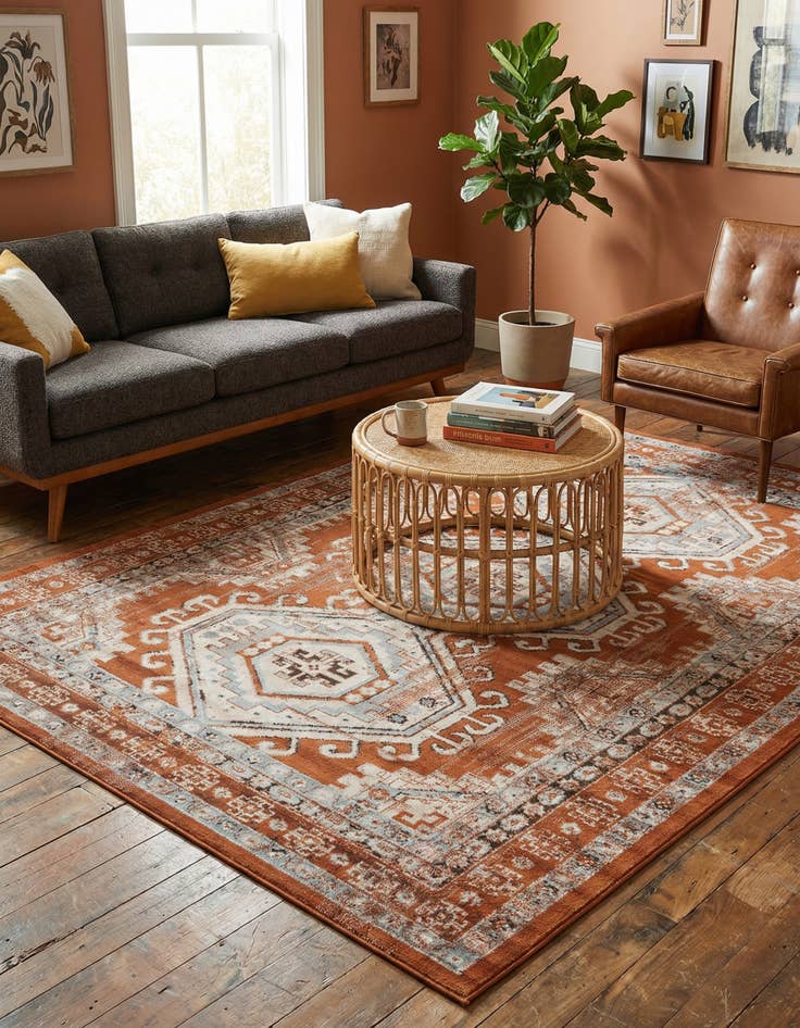 Detail image of 6' x 9' Charlotte Rug