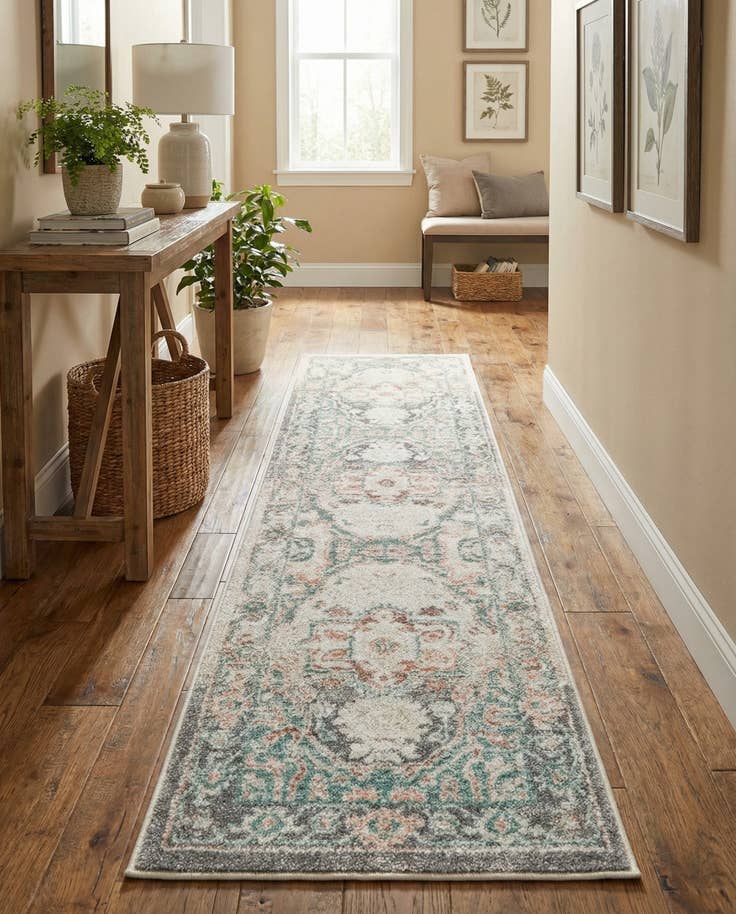 Detail image of 2' x 8' Madeline Vintage Runner Rug