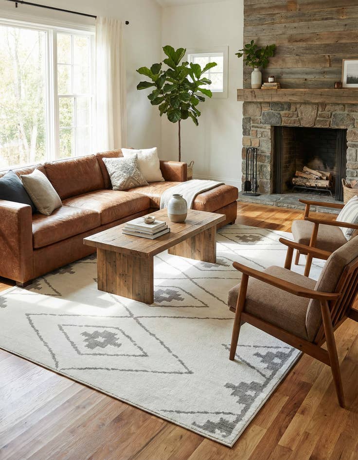 Detail image of  10' x 13' Oslo Rug