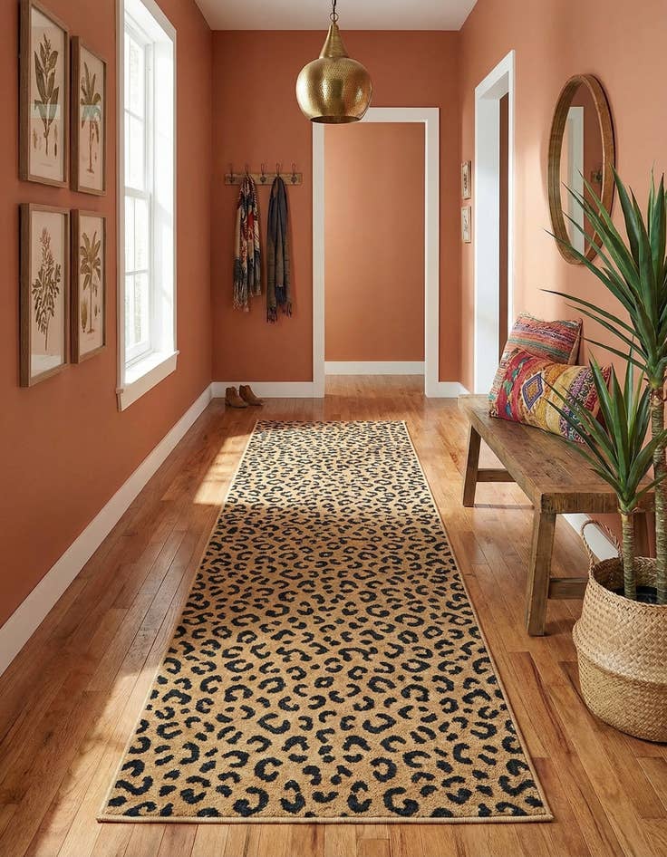 Detail image of 2' 7 x 10' Savannah Runner Rug