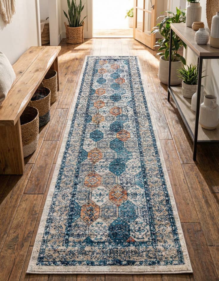 Detail image of 2' 7 x 10' 2 Lola Runner Rug