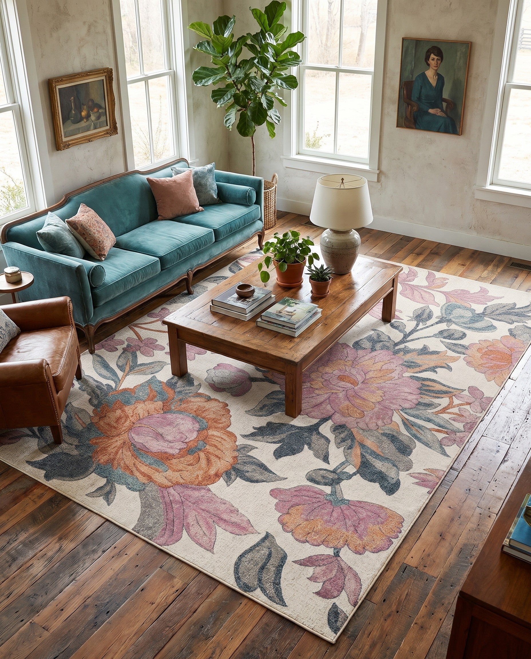 245cm x 335cm Blossom Rug