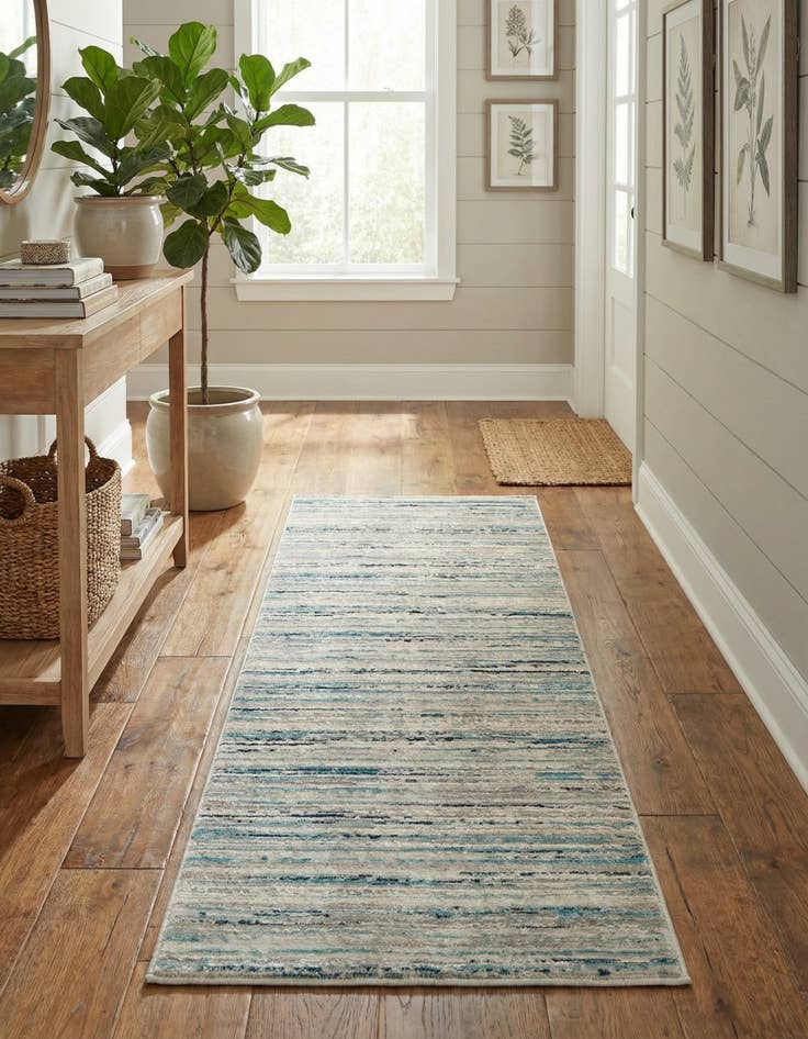 Detail image of 2' x 6' Finsbury Runner Rug