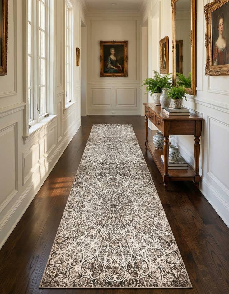 Detail image of 3' 3 x 19' 8 Monte Carlo Runner Rug