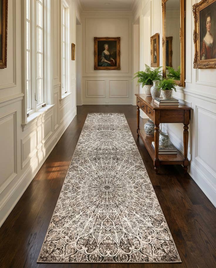 Detail image of 3' 3 x 19' 8 Monte Carlo Runner Rug