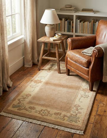 3' 1 x 5' 2 Hand Knotted Tibet Wool Rug