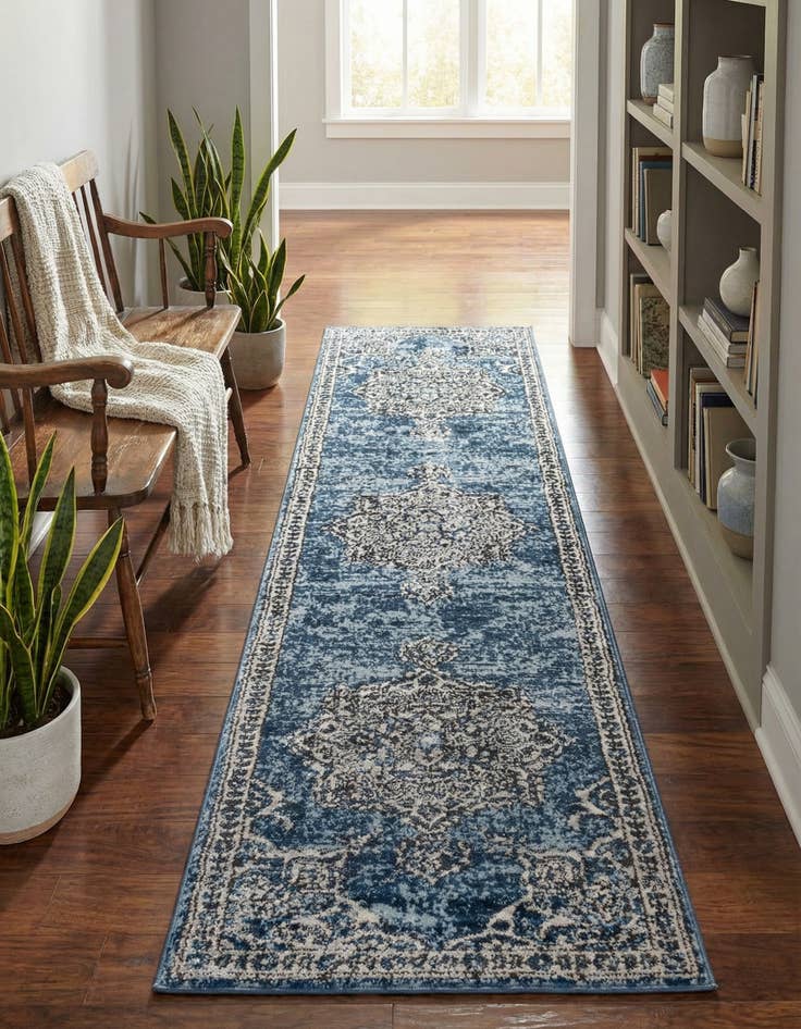 Detail image of 2' x 8' Nyla Runner Rug