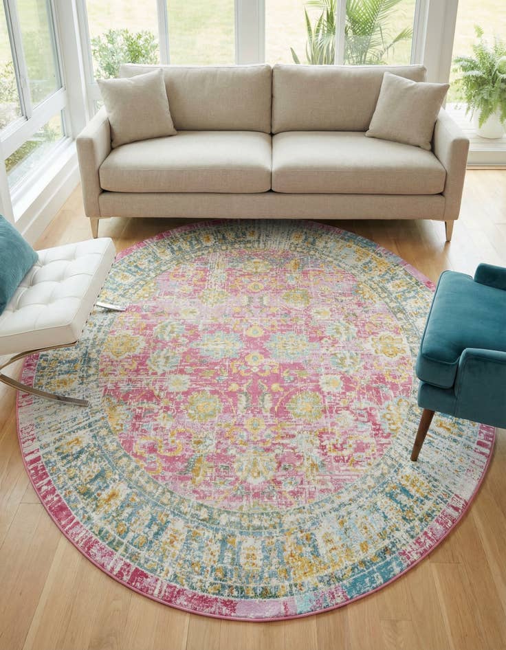 Detail image of 8' 2 x 10' Paragon Oval Rug