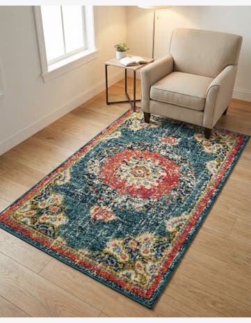 Blue Madeline Rug
