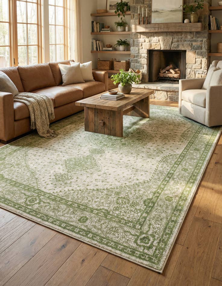 Detail image of 10' x 14' Bexley Rug