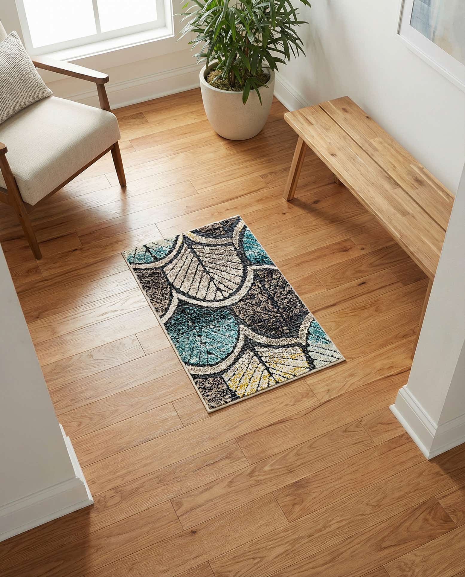 2' x 3' Easy-Clean Casablanca Indoor / Outdoor Rug