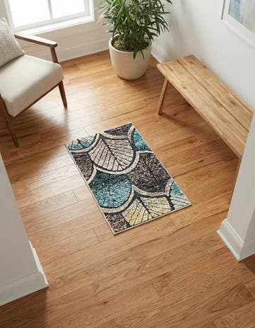 2' x 3' Easy-Clean Casablanca Indoor / Outdoor Rug