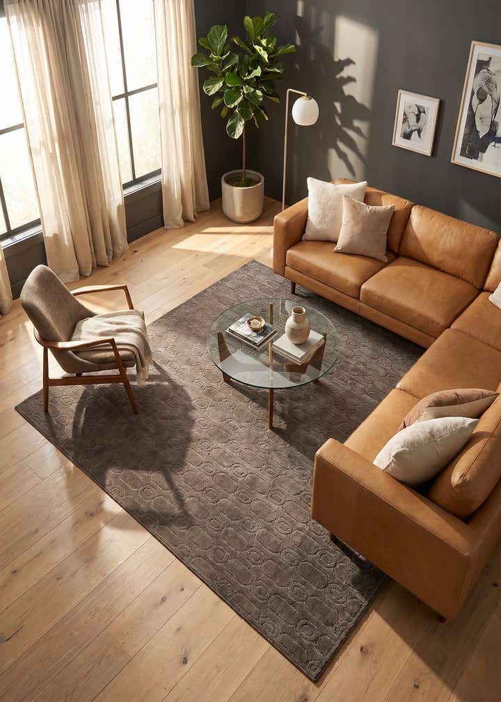 10' x 10' Vogue Geo Square Rug