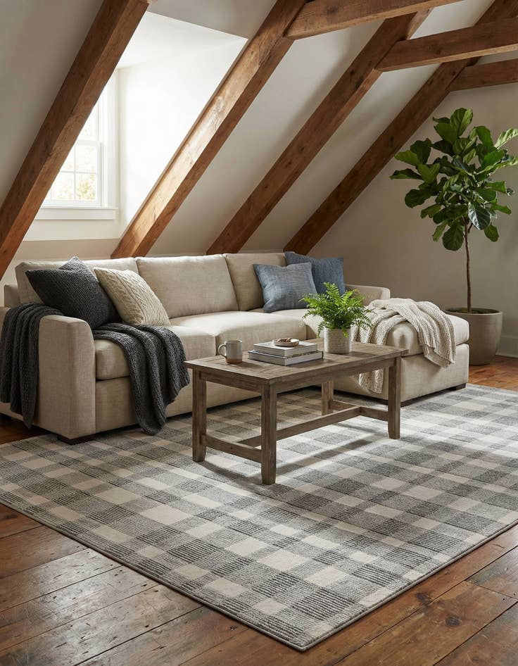 Detail image of 8' x 10' Textura Designer Rug