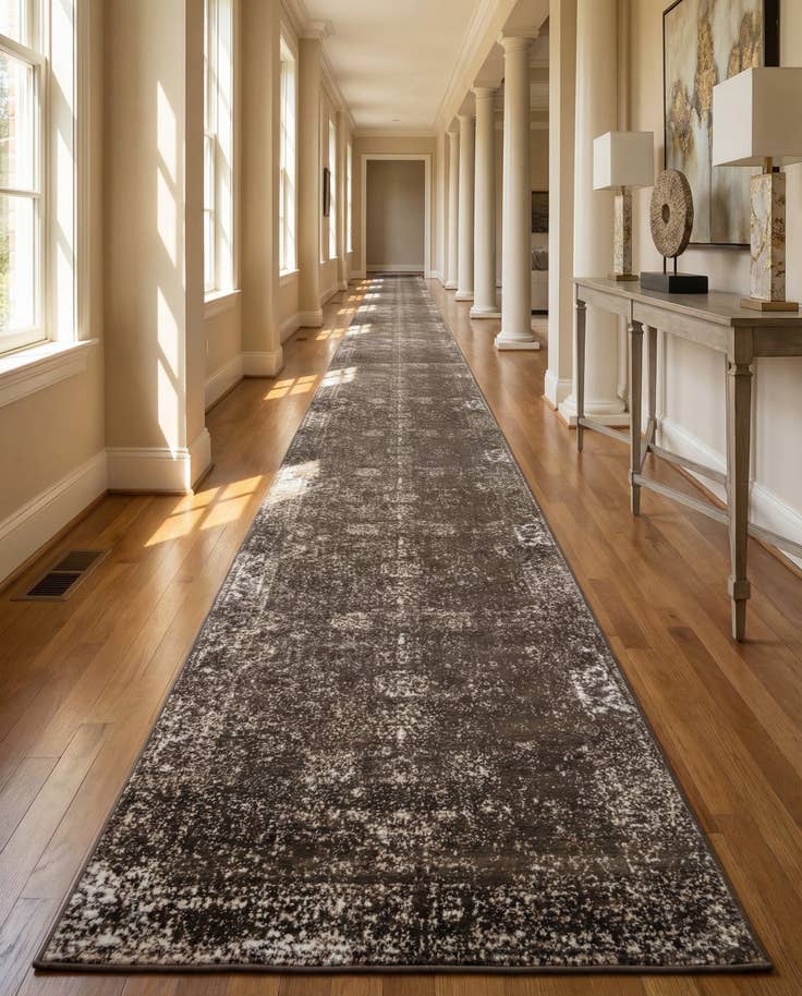 Detail image of 3' 3 x 16' 5 Monte Carlo Runner Rug