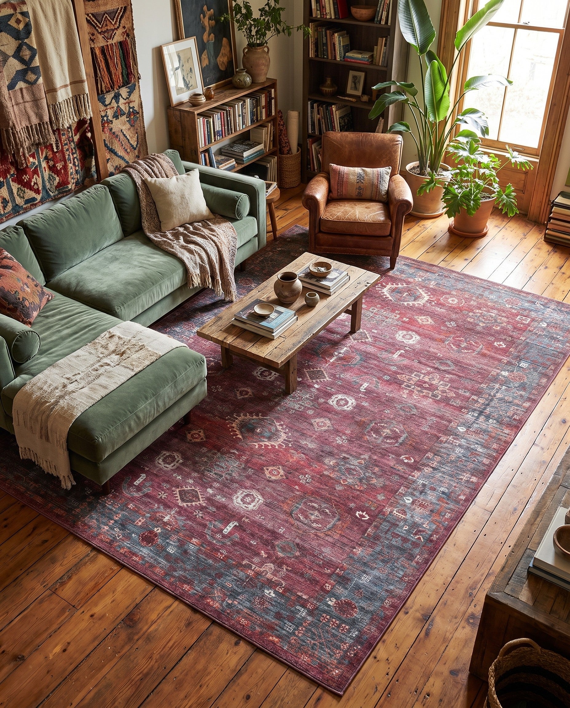 10' 6 x 14' Maahru Rug