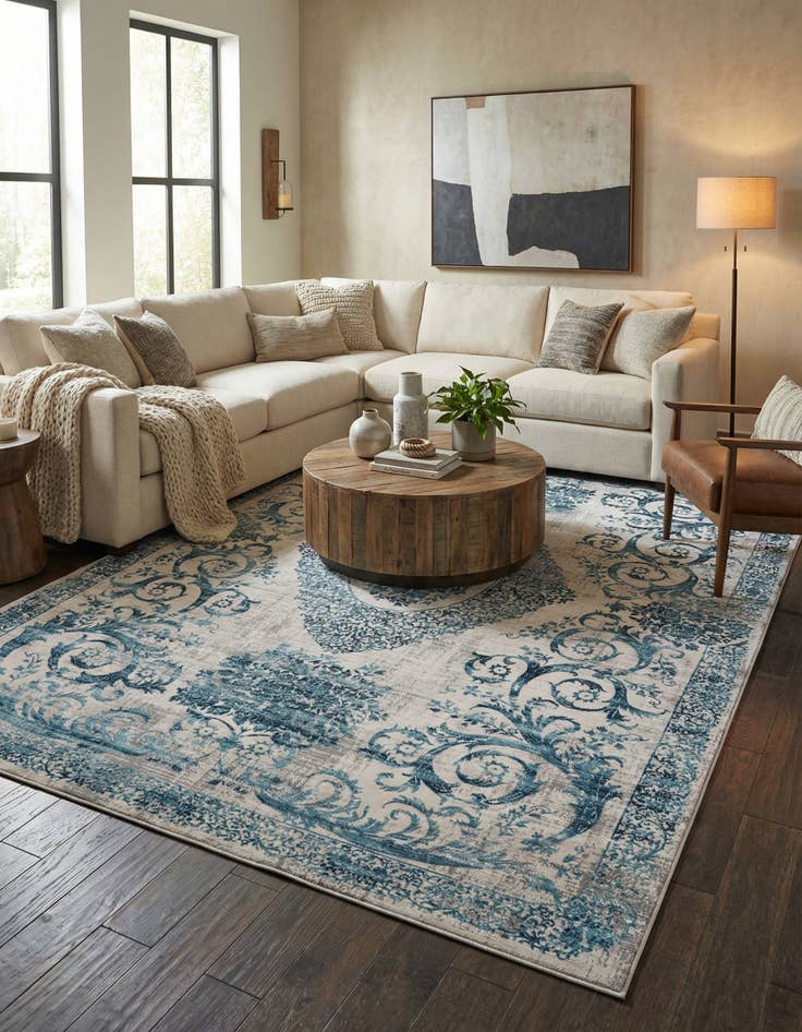 Detail image of 10' x 13' Finsbury Rug