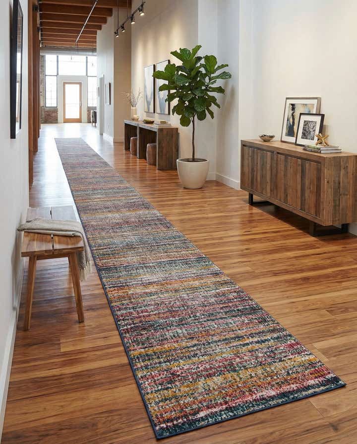 2' 7 x 19' 8 Gemstone Runner Rug
