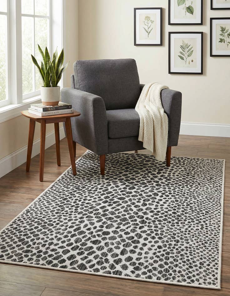 Detail image of 3' x 5' 3 Washable Jill Zarin Cape Town Indoor / Outdoor Rug