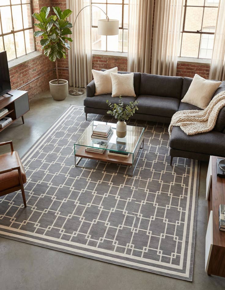 Detail image of Jill Zarin 10' x 13' Metropolitan Uptown Rug