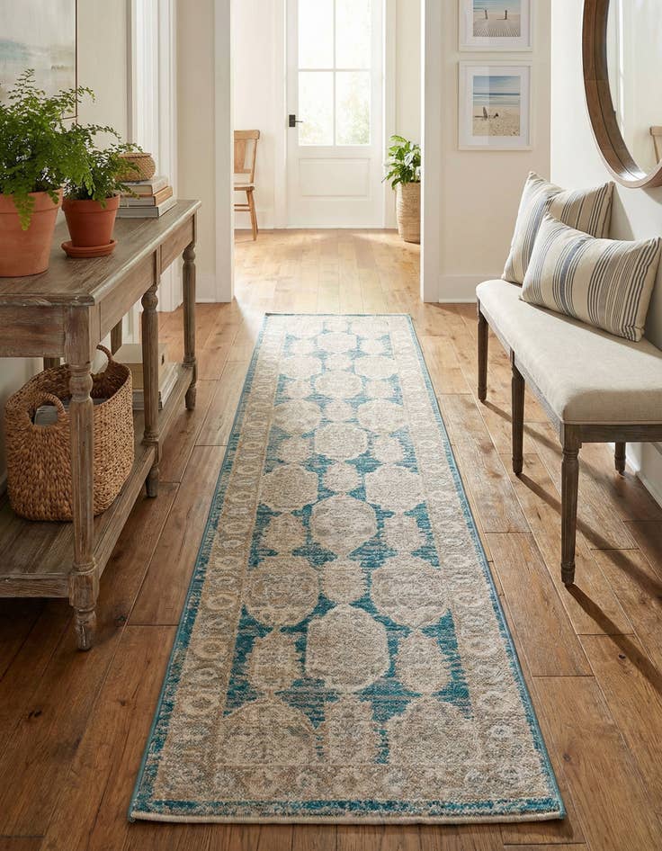 Detail image of 2' x 8' Lola Runner Rug