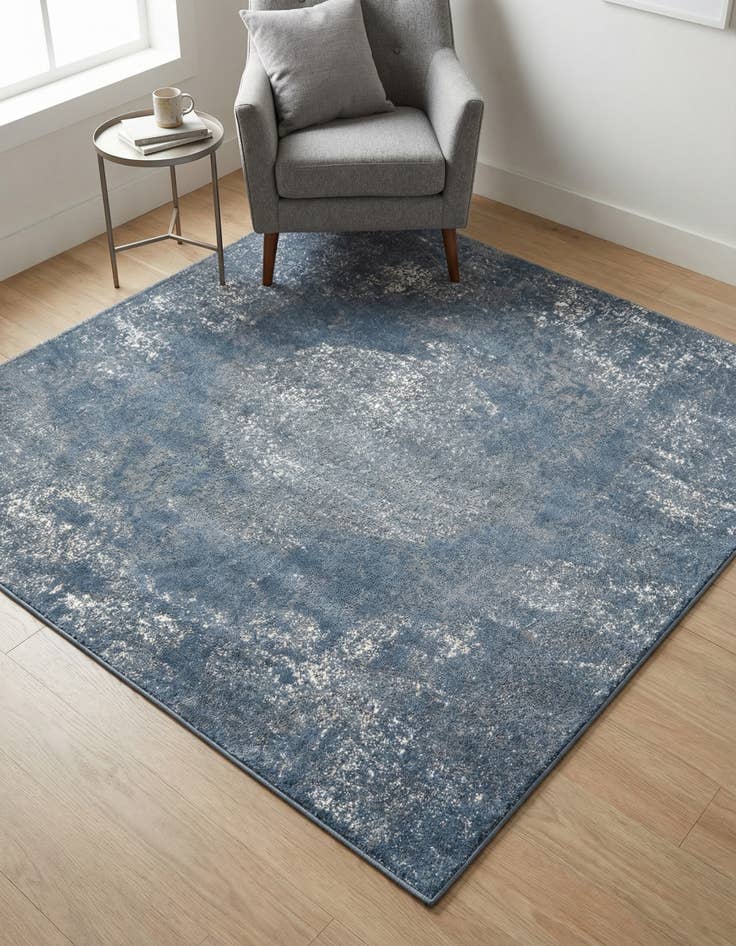 Detail image of 5' 3 x 5' 3 Oregon Square Rug