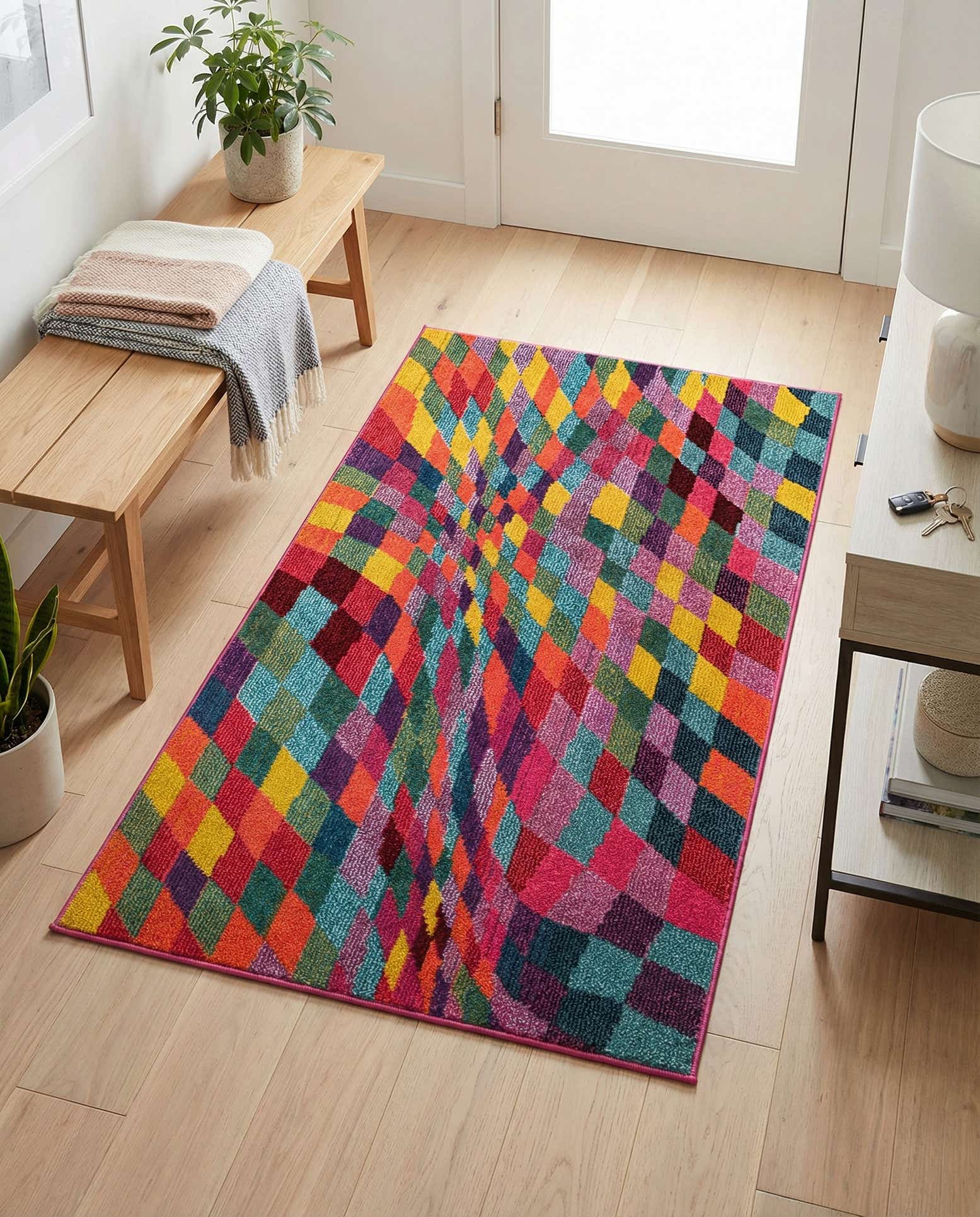 3' 3 x 5' 3 Washable Casablanca Rug