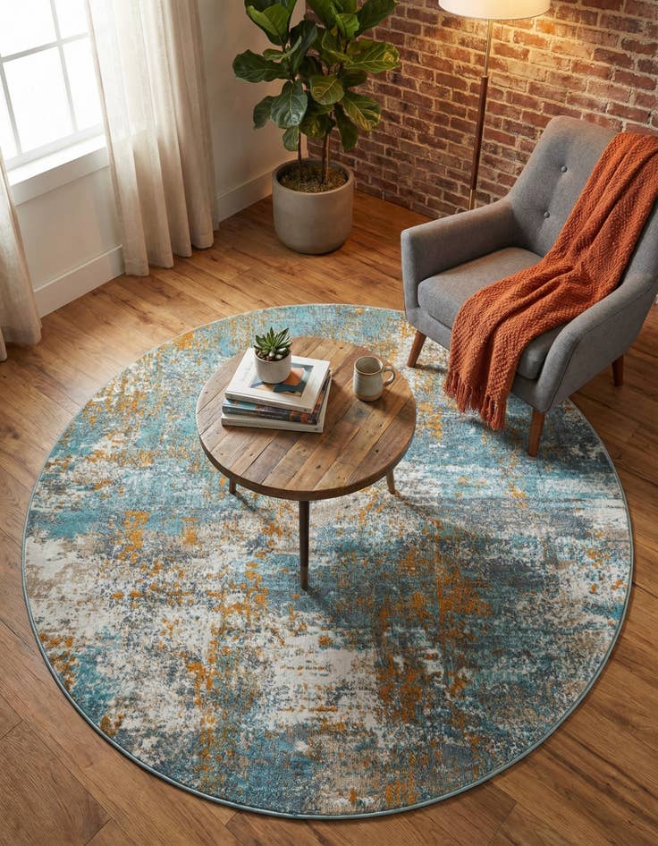 Detail image of 5' 5 x 5' 5 Paragon Round Rug