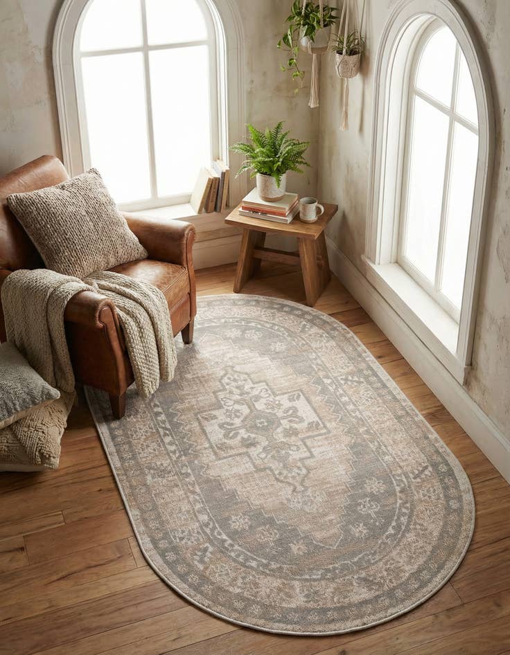 Detail image of 3' x 5' 3 Whitney Oval Rug