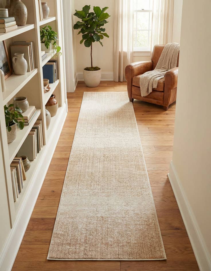 Detail image of 3' x 13' Gemstone Runner Rug