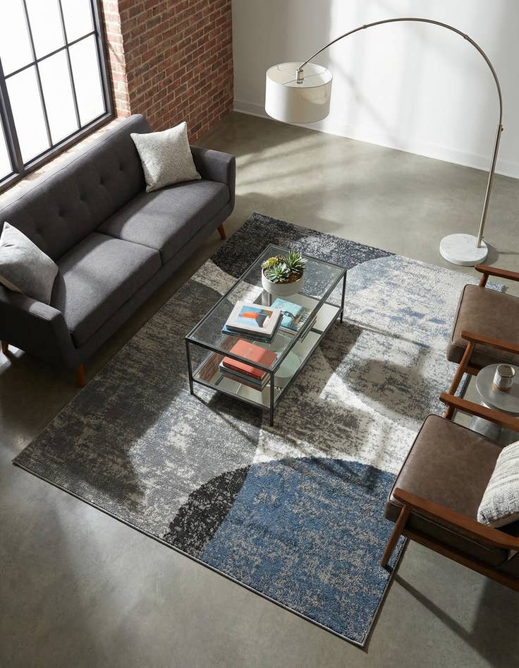 Detail image of 5' x 7' Oslo Rug