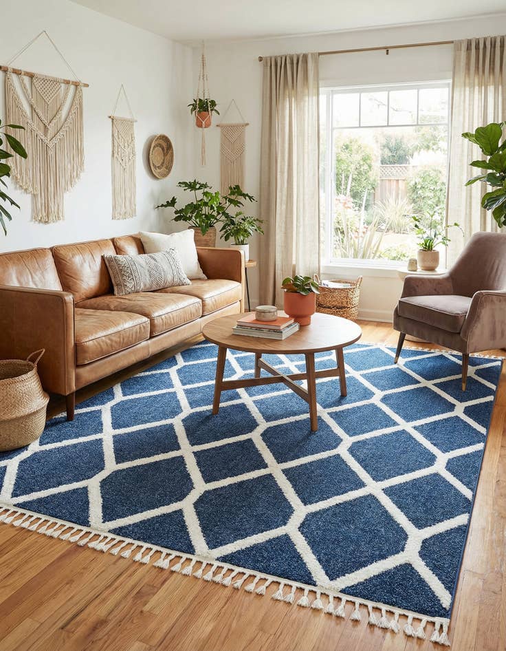 Detail image of  7' 10 x 10' Boho Rug