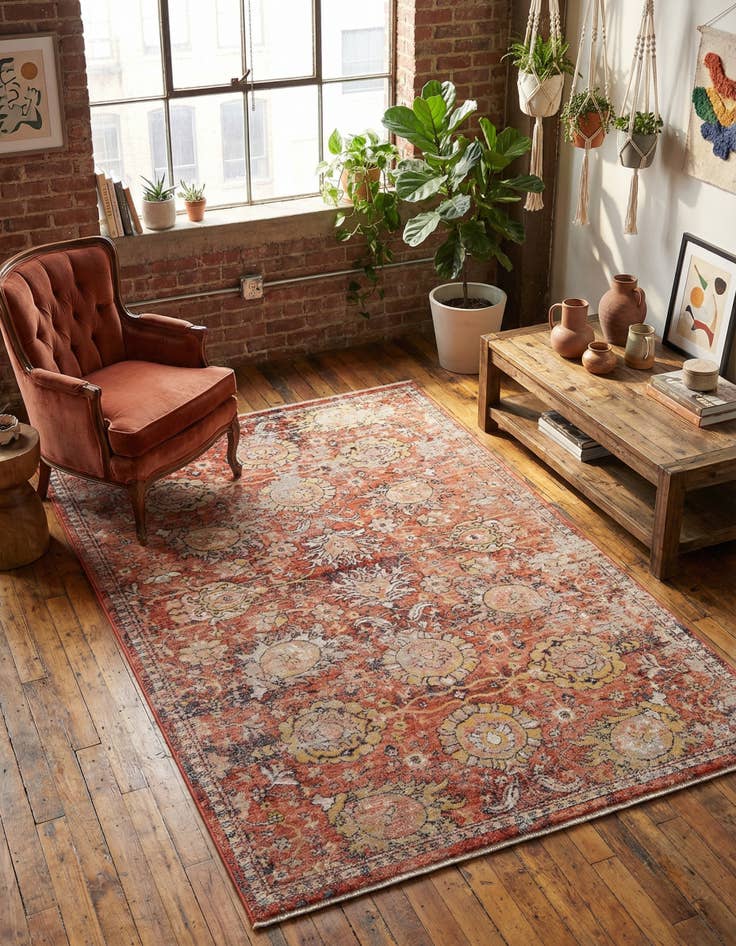 Detail image of 6' x 9' 2 Lola Rug